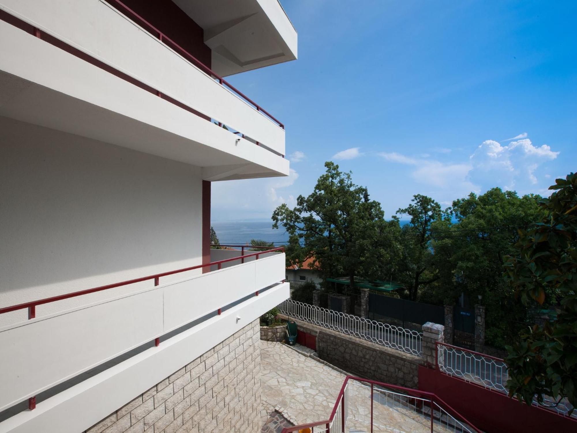 Blue View Apartment Опатия Экстерьер фото